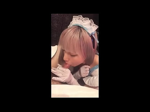 ❤️ 日本偶像 [mayuka]，法國女僕服裝，第 1 部分，口交和用乳液混蛋 硬色情 在 zh-tw.assay-define-smartlink.ru ❌